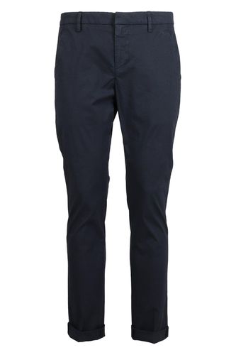 Dondup Plain Tapered Leg Chinos - Dondup - Modalova