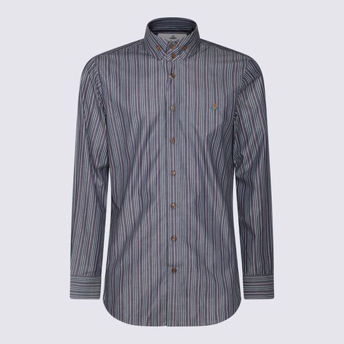 Navy Cotton Orb Shirt - Vivienne Westwood - Modalova