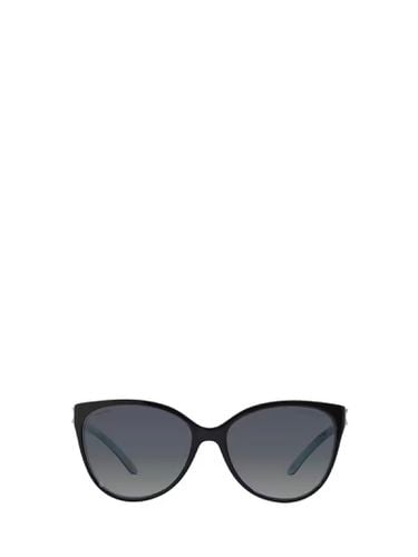 Tf4089b Black On Tiffany Blue Sunglasses - Tiffany & Co. - Modalova
