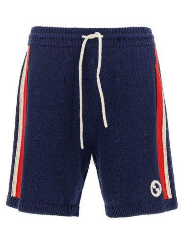 Gucci Terry Band Bermuda Shorts - Gucci - Modalova