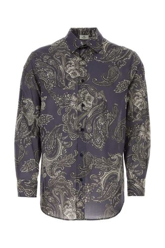 Etro Printed Cotton Shirt - Etro - Modalova