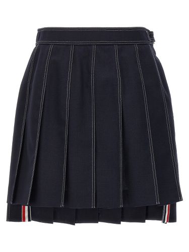 Thom Browne Mini Pleated Skirt - Thom Browne - Modalova