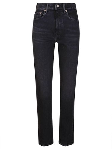 High-waisted Straight-fit Jeans - Ralph Lauren - Modalova