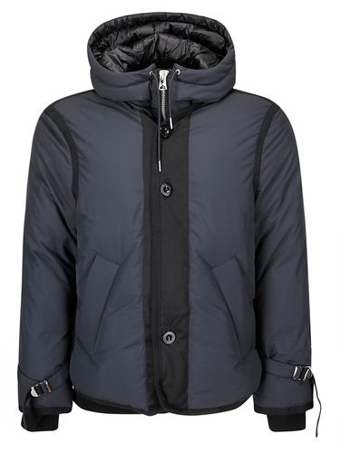 Sacai Layered Down Jacket - Sacai - Modalova