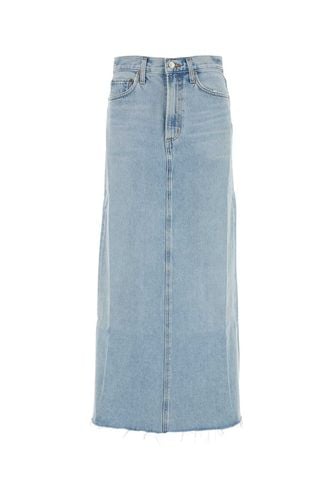 AGOLDE Denim Practice Skirt - AGOLDE - Modalova