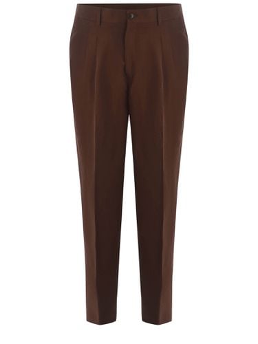Trousers matteo Made Of Fresh Wool - costumein - Modalova