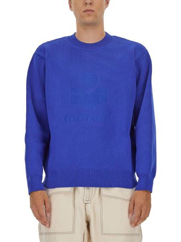 Logo Intarsia-knitted Crewneck Jumper - Isabel Marant - Modalova