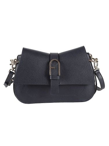 Furla Logo Buckle Shoulder Bag - Furla - Modalova