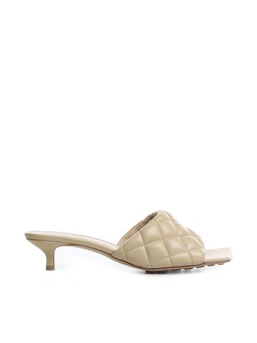 Padded Heeled Sandals - Bottega Veneta - Modalova