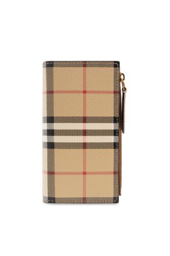 Burberry Checked Wallet - Burberry - Modalova