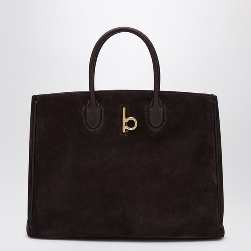 Rocking Horse Medium Suede Tote - Burberry - Modalova