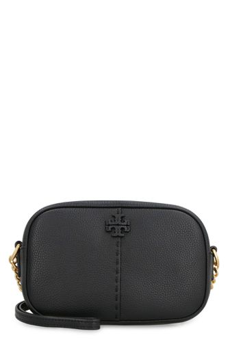 Mcgraw Leather Camera Bag - Tory Burch - Modalova