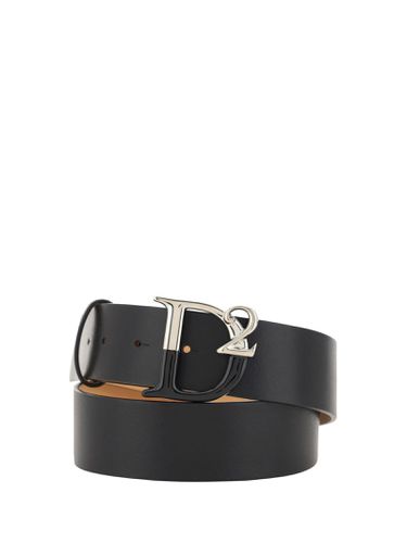 Dsquared2 Calfskin Belt - Dsquared2 - Modalova