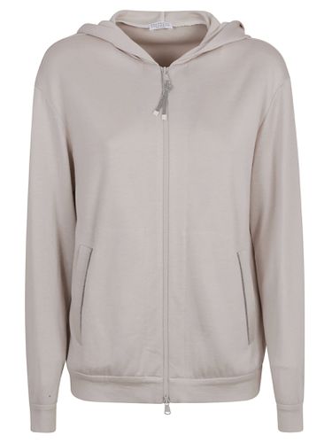 Classic Zip Hoodie - Brunello Cucinelli - Modalova