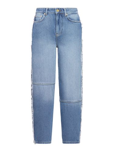 Ganni Blue Stary Jeans - Ganni - Modalova