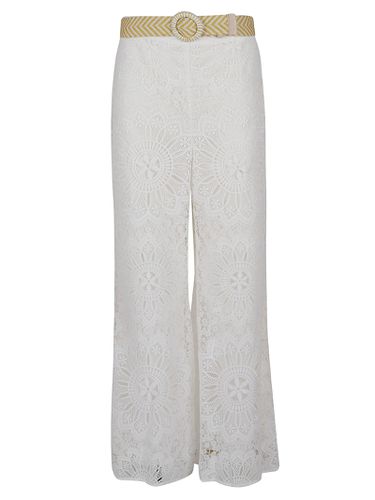 Zimmermann Chintz Doily Lace Pant - Zimmermann - Modalova