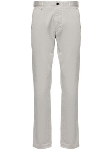 Light Stretch-cotton Trousers - Incotex - Modalova