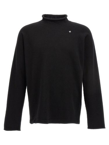 Logo Embroidery Sweater - Stone Island - Modalova