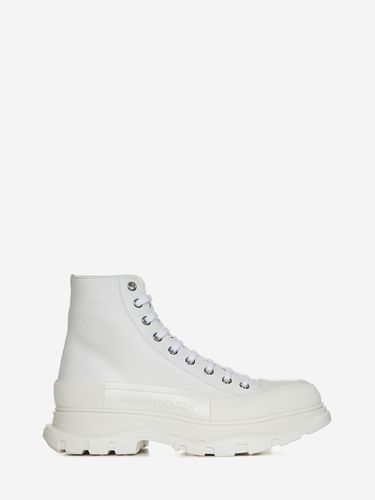 Alexander McQueen Tread Slick Boots - Alexander McQueen - Modalova