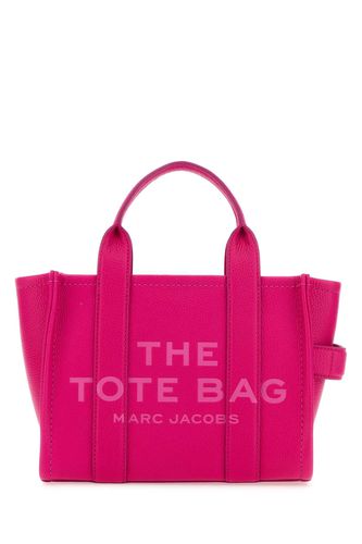 Fuchsia Leather Mini The Tote Bag Handbag - Marc Jacobs - Modalova