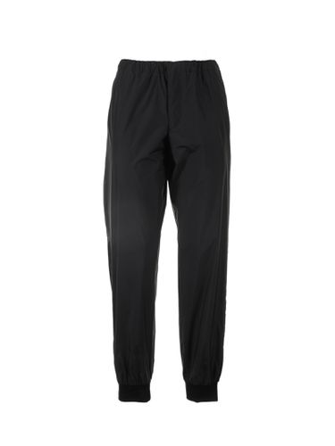 Prada Silk Blend Trousers - Prada - Modalova