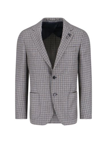 Lardini Single-breasted Blazer - Lardini - Modalova