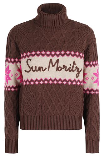 MC2 Saint Barth Half Neck Sweater - MC2 Saint Barth - Modalova