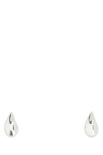 Silver Drop Earrings - Bottega Veneta - Modalova