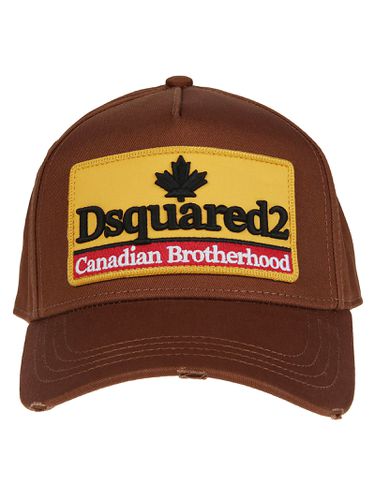 Canadian Patch Baseball Hat - Dsquared2 - Modalova