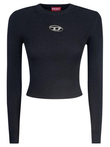 Diesel Long-sleeved Ribbed Jumper - Diesel - Modalova