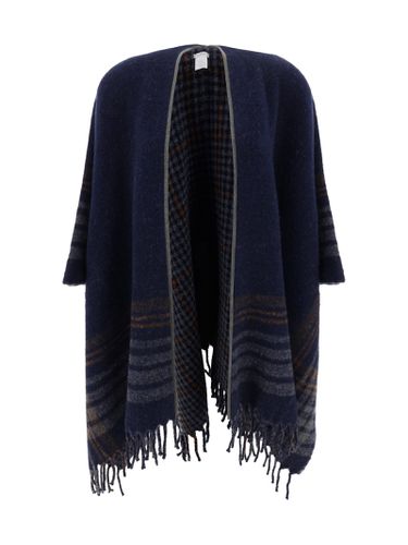 Striped Alpaca Shawl - Brunello Cucinelli - Modalova