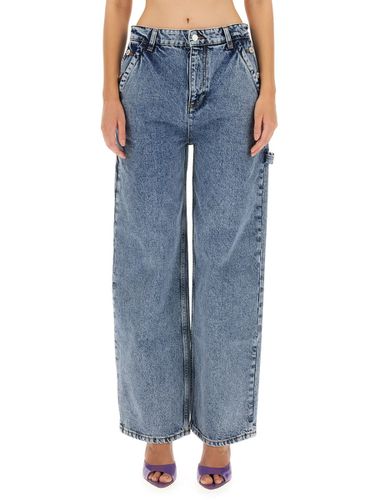 M05CH1N0 Jeans Jeans Wide Leg - M05CH1N0 Jeans - Modalova