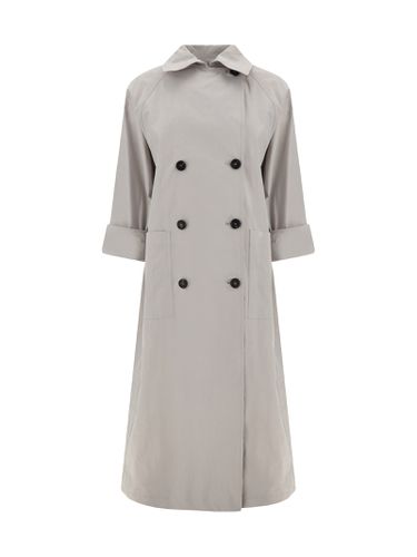 Brunello Cucinelli Long Trench Coat - Brunello Cucinelli - Modalova