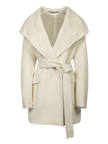 Tagliatore Jilly Wool Coat In White - Tagliatore - Modalova