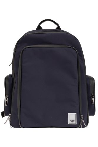 Emporio Armani Backpack With Logo - Emporio Armani - Modalova