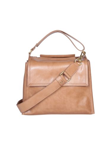 Sveva Notturno Medium Ochre Bag - Orciani - Modalova