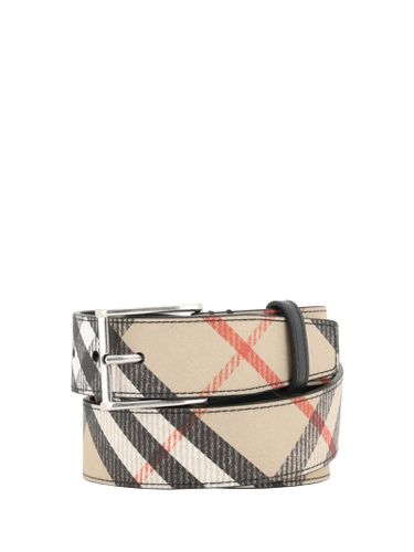 Burberry Archivio Check Belt - Burberry - Modalova