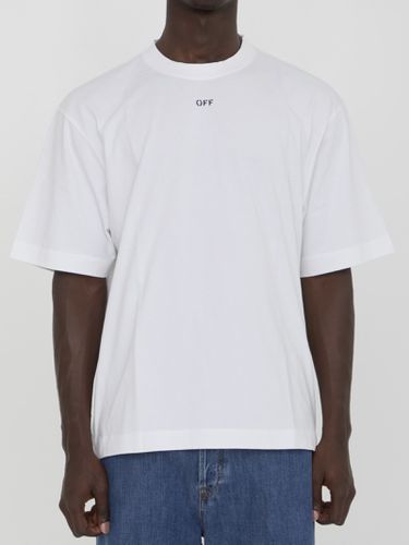 Off-White Off Stamp Skate T-shirt - Off-White - Modalova