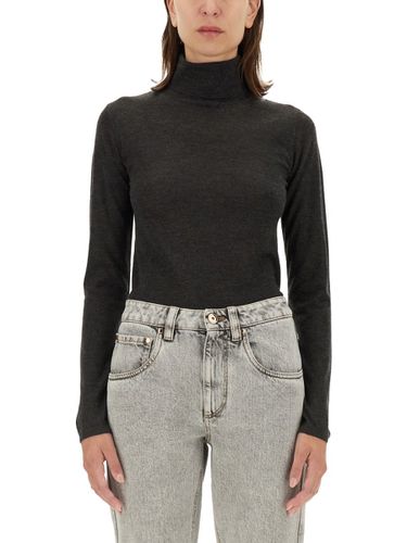 Brunello Cucinelli Turtleneck Shirt - Brunello Cucinelli - Modalova