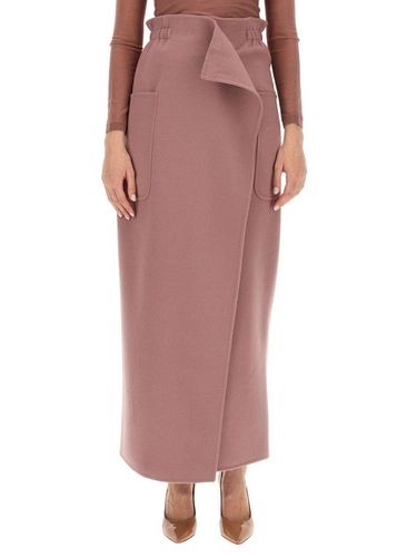 Max Mara High-waisted Ruched Skirt - Max Mara - Modalova