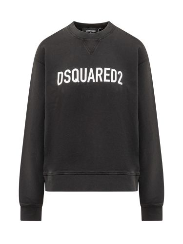 Dsquared2 Sweatshirt With Logo - Dsquared2 - Modalova