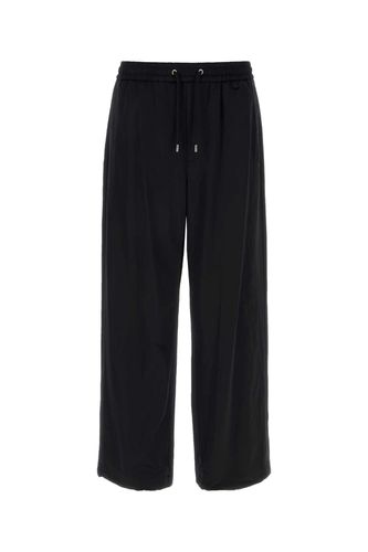 Stretch Viscose Blend Pant - WOOYOUNGMI - Modalova