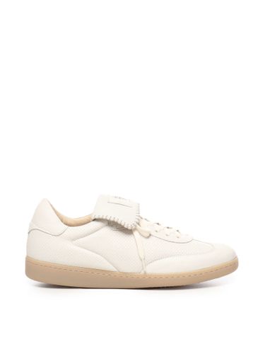 Eleventy Leather Sneakers - Eleventy - Modalova