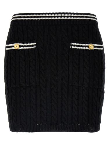 Alessandra Rich Braided Skirt - Alessandra Rich - Modalova