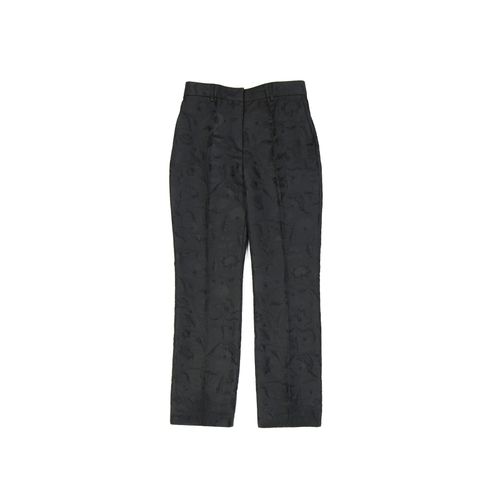 Embroidered Classic Trousers - Alberta Ferretti - Modalova