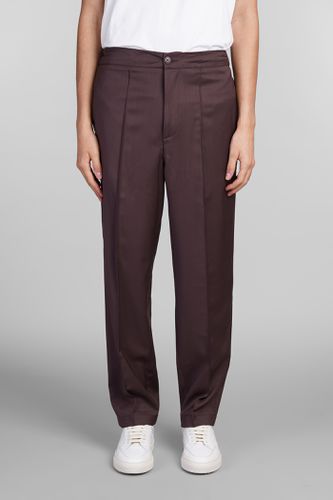 Alexis Pants In Wool - costumein - Modalova