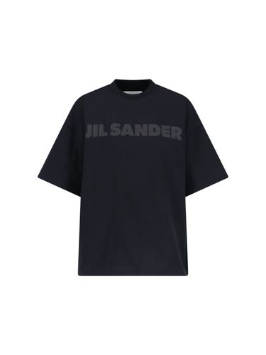 Jil Sander Logo T-shirt - Jil Sander - Modalova