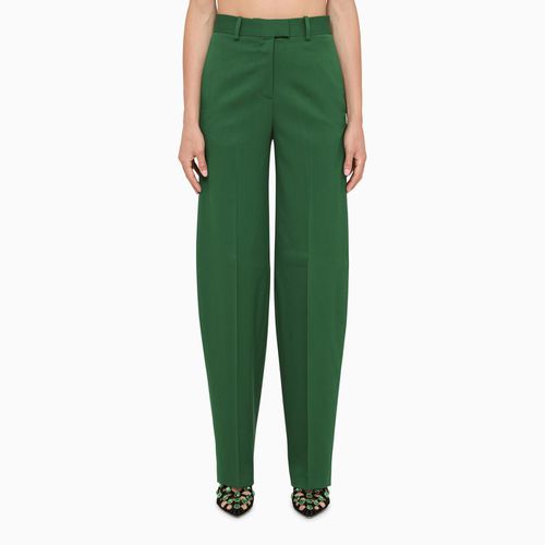 The Attico Emerald Regular Trousers - The Attico - Modalova