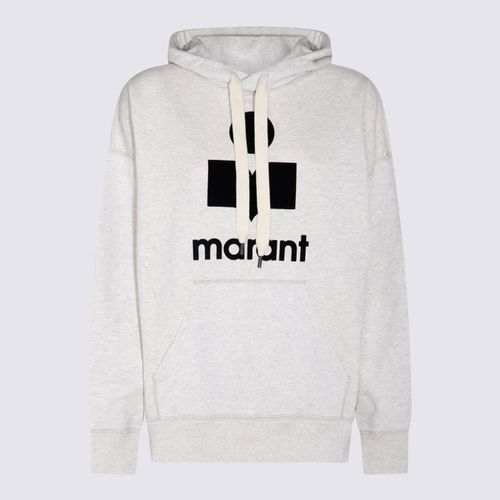 Ecru Cotton Mansel Sweatshirt - Marant Étoile - Modalova