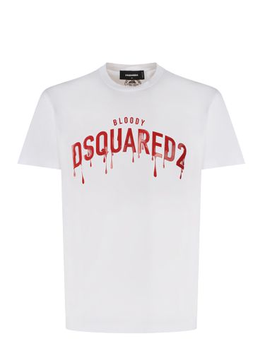 T-shirt bloody Made Of Cotton - Dsquared2 - Modalova